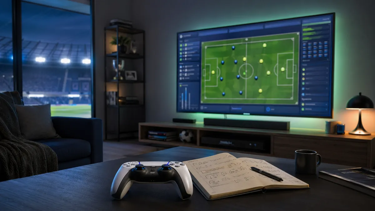 Football Manager 26 Console no PS Plus: vale comecar no catalogo ou