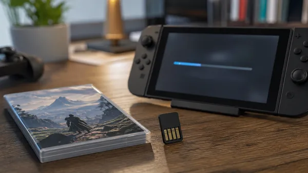 Game-Key Card no Switch 2: o cuidado antes de comprar mídia física
