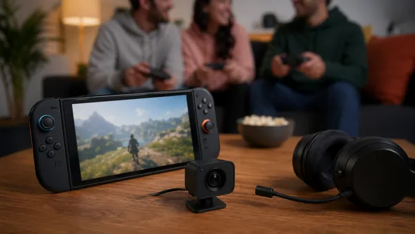 GameChat no Switch 2: vale usar para jogar com amigos ou é recurso de nicho?