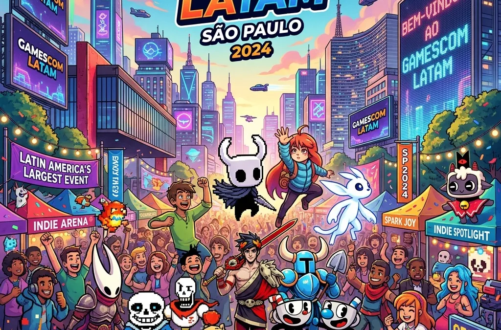 O brilho dos indies brasileiros na Gamescom Latam 2026: 5 jogos para