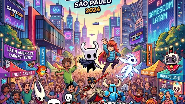 O brilho dos indies brasileiros na Gamescom Latam 2026: 5 jogos para