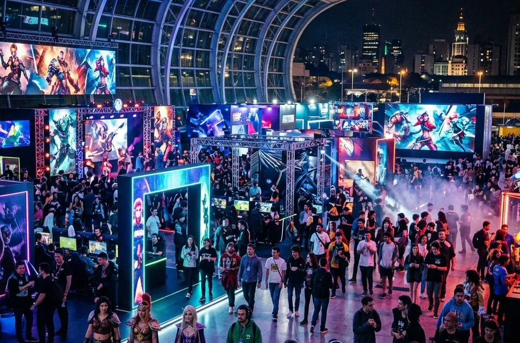 Gamescom Latam 2026: Os números e o impacto da brasilidade no mercado global