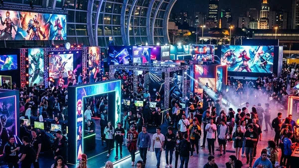 Gamescom Latam 2026: Os números e o impacto da brasilidade no mercado global