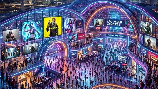 Gamescom Latam 2026 em São Paulo: O Que Esperar do Maior Evento de Games?