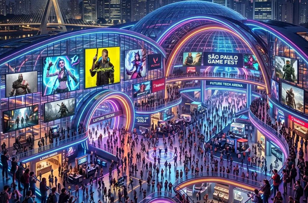 Gamescom Latam 2026 em São Paulo: O Que Esperar do Maior Evento de Games?