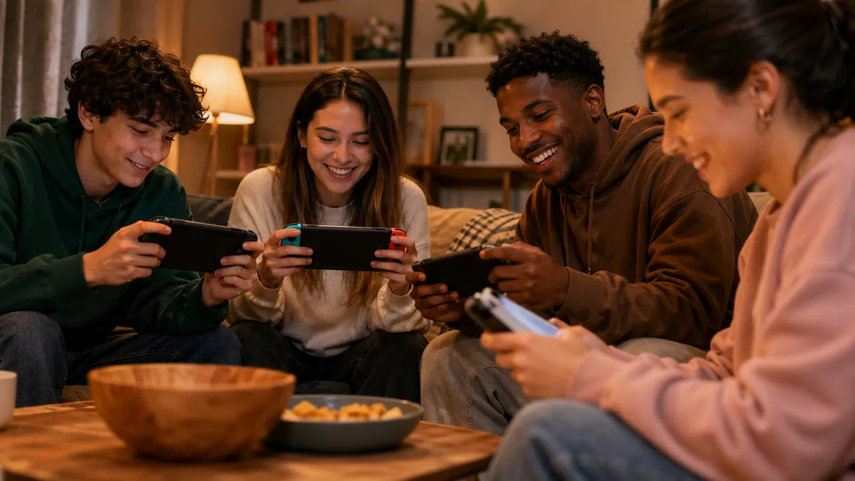 GameShare no Switch 2: quando compartilhar jogo faz sentido para família