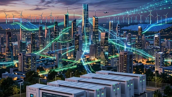 Google e Tesla: A coalizão inesperada para reformar a rede elétrica mundial