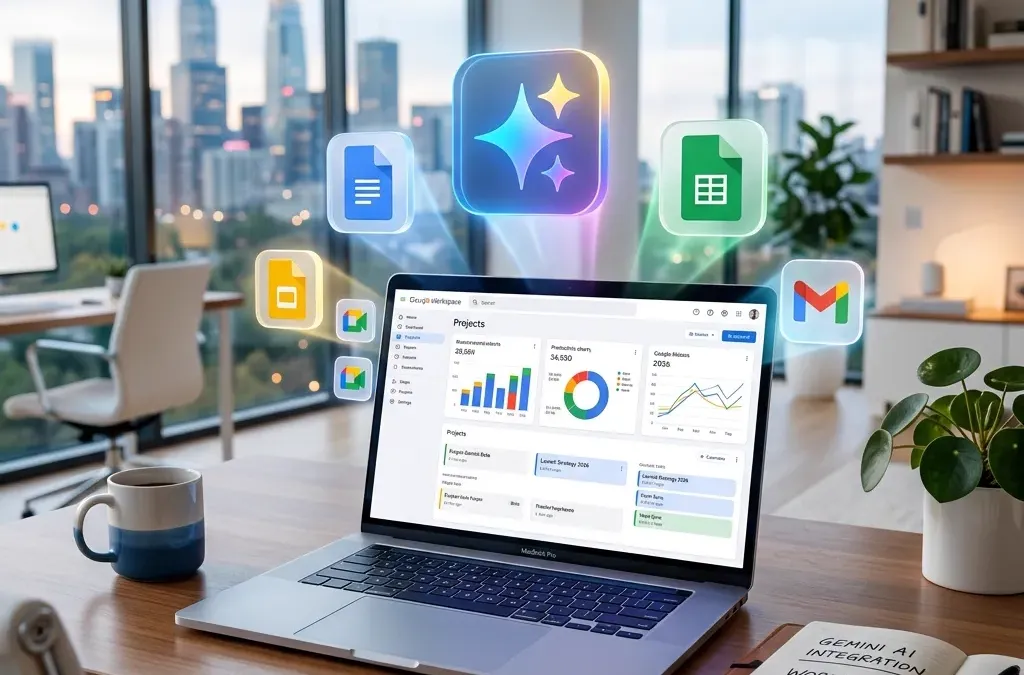 Google Workspace 2026: 5 Novas Ferramentas que Vao Turbinar Sua Produtividade (e Sua Conta)!