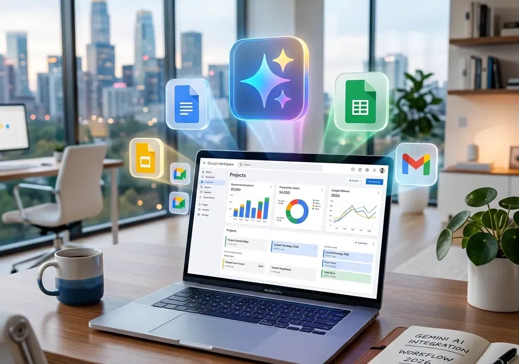 Google Workspace 2026: 5 Novas Ferramentas que Vao Turbinar Sua Produtividade (e Sua Conta)!