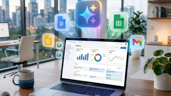 Google Workspace 2026: 5 Novas Ferramentas que Vao Turbinar Sua