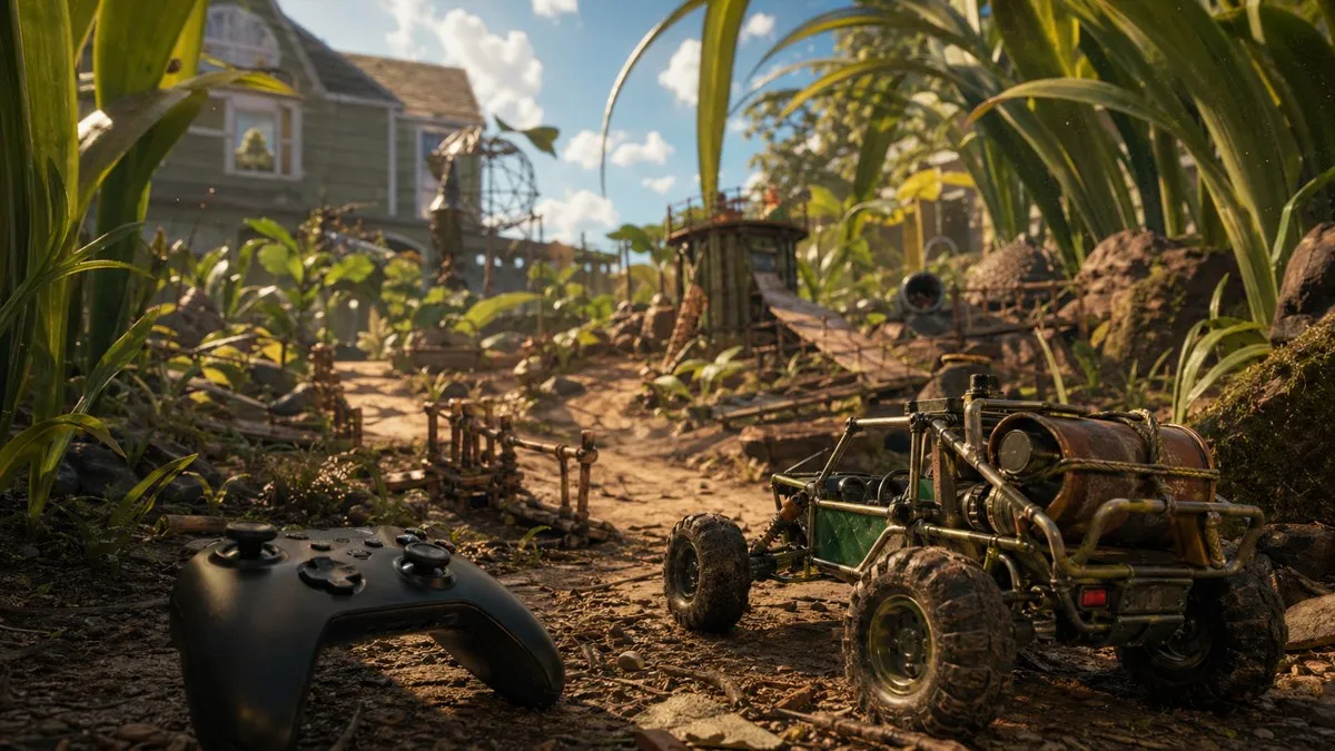 Grounded 2 no radar do Summer Game Fest: o novo parque e os buggies justificam hype?