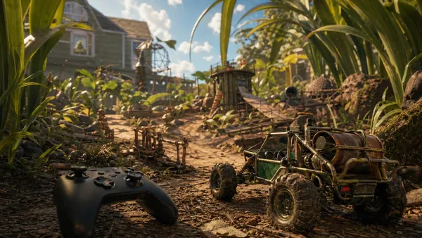Grounded 2 no radar do Summer Game Fest: o novo parque e os buggies