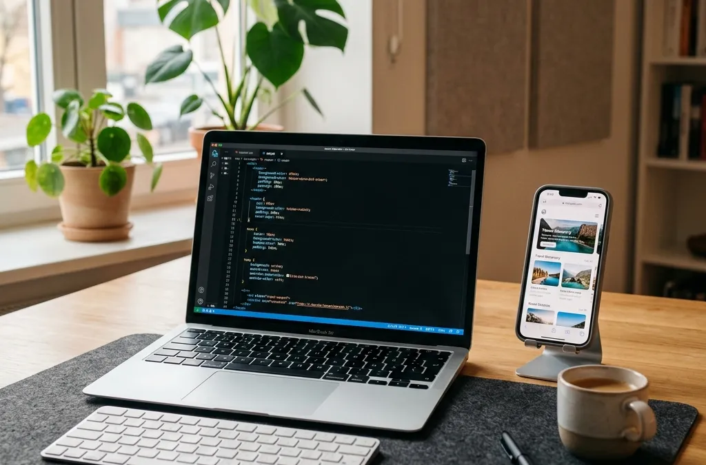 Guia de Programação Web para Iniciantes: Como Desenvolver e Testar seu