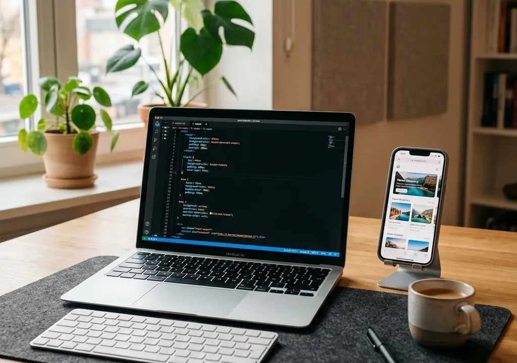 Guia de Programação Web para Iniciantes: Como Desenvolver e Testar seu Primeiro Web App Focado em Mobile