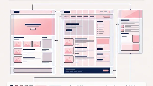 O guia de design systems para blogs modernos: consistência sem peso de CSS