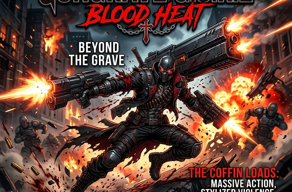Gungrave Gore Blood Heat no Summer Game Fest: a serie ainda tem bala