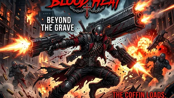 Gungrave Gore Blood Heat no Summer Game Fest: a serie ainda tem bala