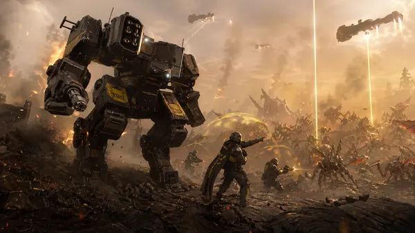 Helldivers 2 Exo Experts chega em 28 de abril: mechs salvam o endgame?