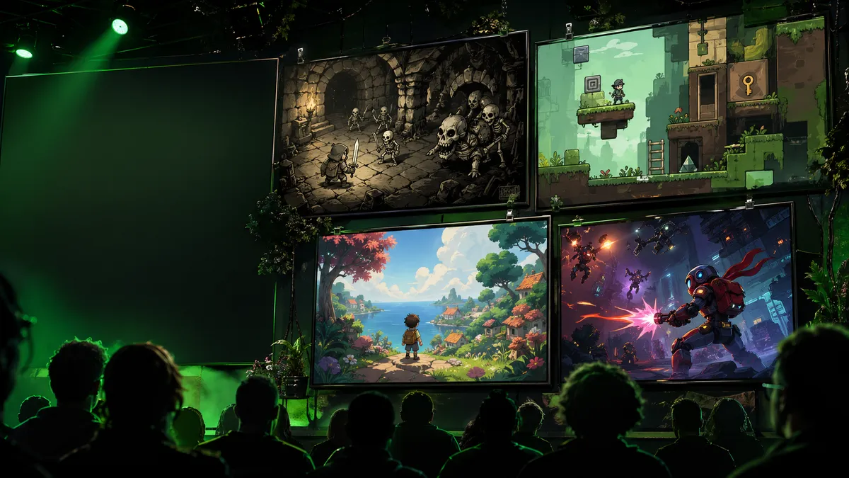 ID@Xbox abril 2026 mostrou o que o Game Pass faz melhor: vender descoberta