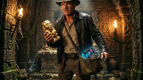 Indiana Jones e o Grande Circulo no Switch 2: Bethesda ja indicou o caminho?