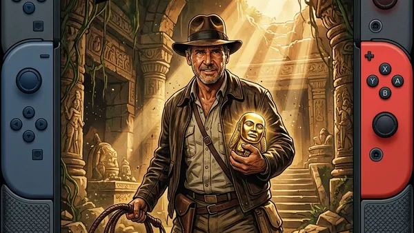 Indiana Jones e o Grande Círculo no Switch 2: Vale o download no