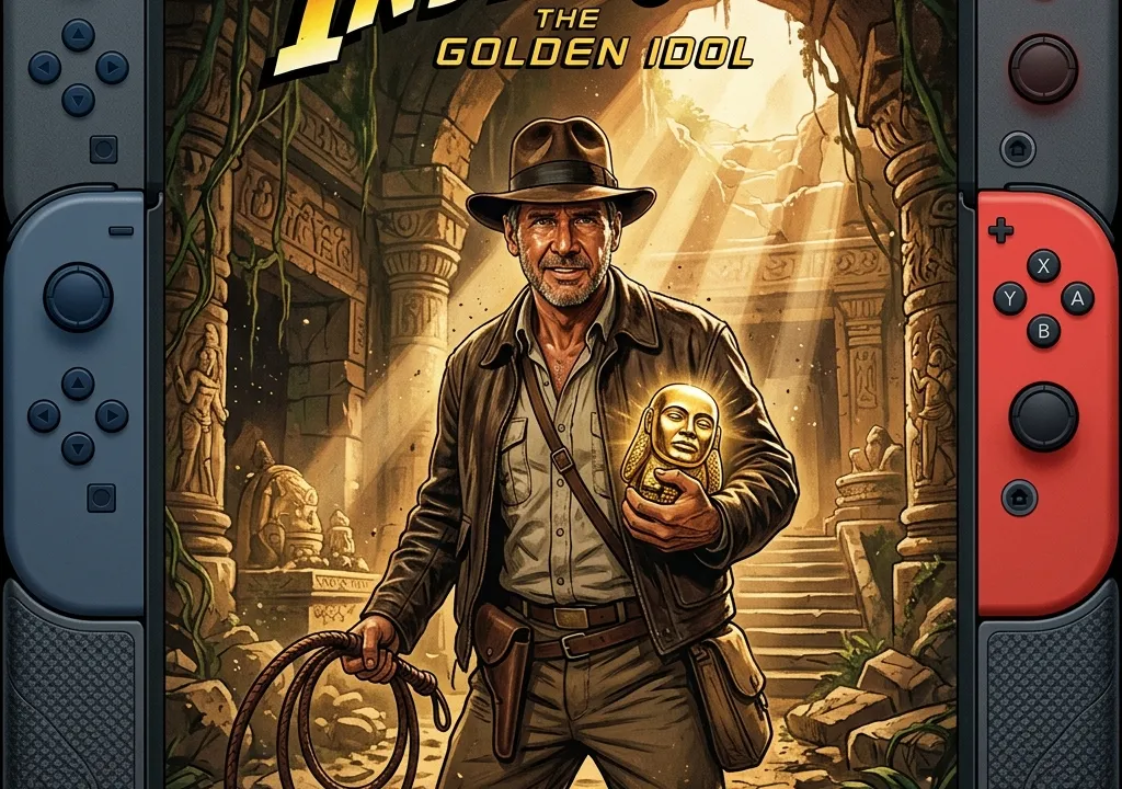Indiana Jones e o Grande Círculo no Switch 2: Vale o download no lançamento ou o console base sofre?