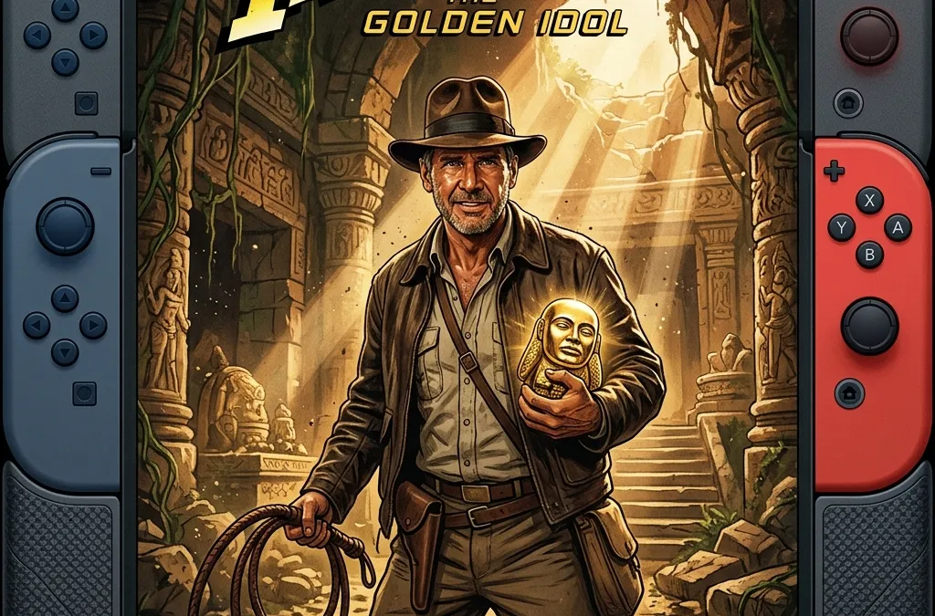 Indiana Jones e o Grande Círculo no Switch 2: Vale o download no