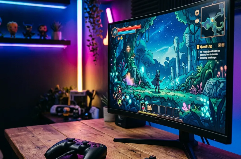Indies em Destaque: Os Melhores Jogos Digitais Brasileiros que Você Precisa Conhecer no PC e Consoles