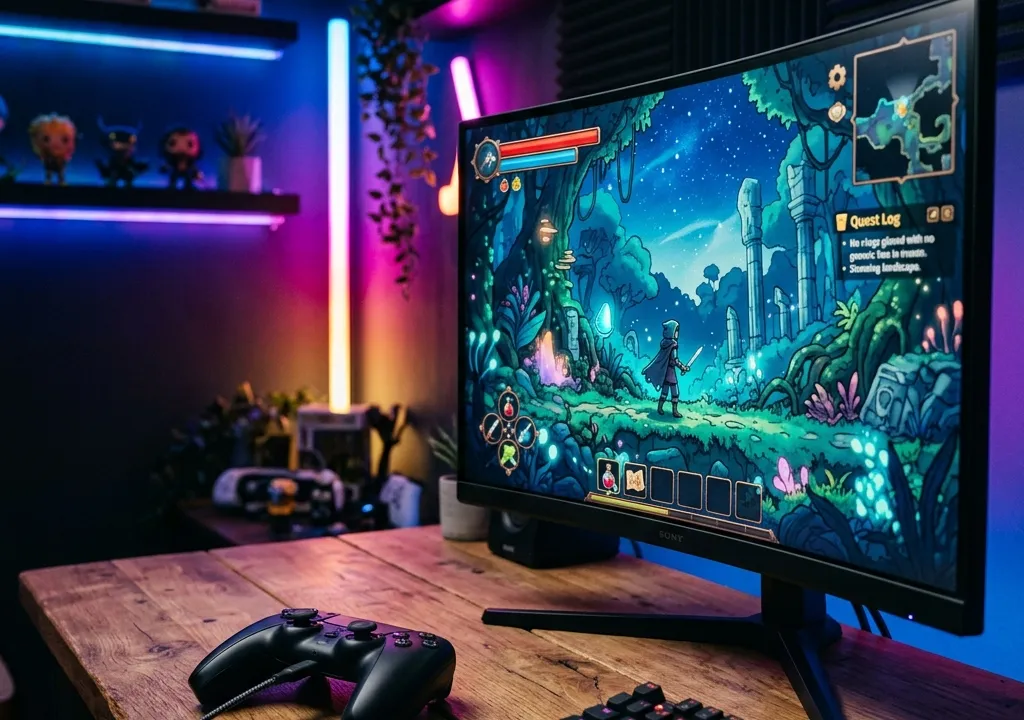 Indies em Destaque: Os Melhores Jogos Digitais Brasileiros que Você Precisa Conhecer no PC e Consoles