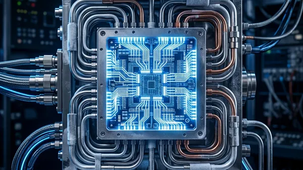 Intel Muda Rumo: Novo CTO e o Foco Total em Chips Quânticos e Neuromórficos