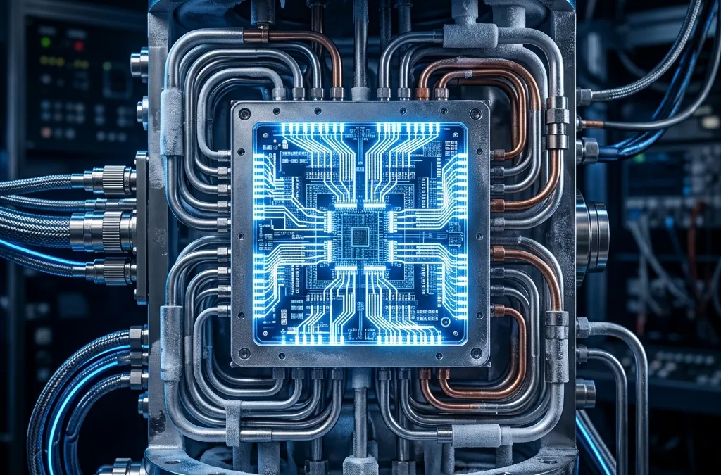 Intel Muda Rumo: Novo CTO e o Foco Total em Chips Quânticos e Neuromórficos