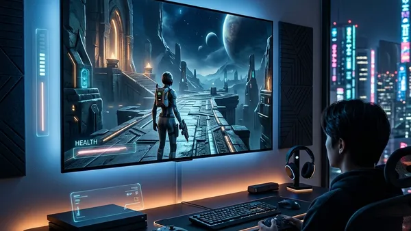 Interfaces Imersivas: As Novas Tendências de UI/UX em Jogos que Estão