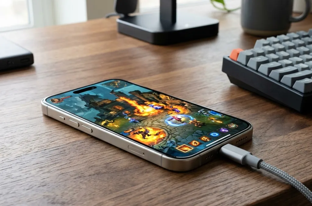 iPhone 15 no Brasil em 2026: Por que ele ainda é a escolha racional para gamers mobile?