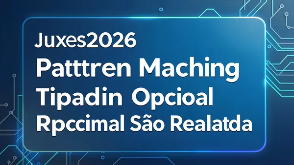 JavaScript ES2026: Pattern Matching e Tipagem Opcional São Realidade