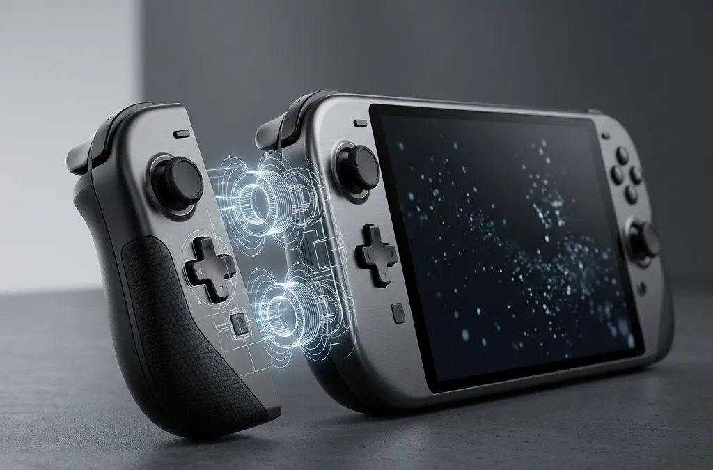 Joy-Cons Magneticos do Nintendo Switch 2: Como Funciona a Nova Patente da Nintendo