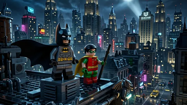 LEGO Batman: Legacy of the Dark Knight no Switch 2: Ray Tracing em blocos?