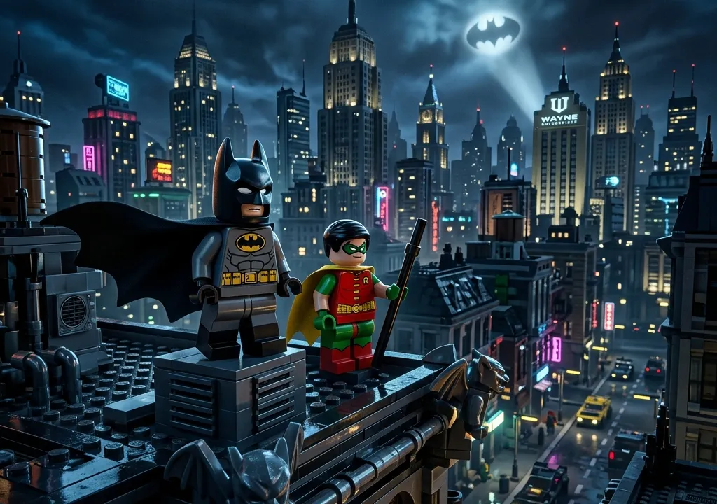 LEGO Batman: Legacy of the Dark Knight no Switch 2: Ray Tracing em blocos?