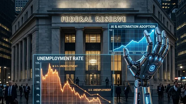 Lisa Cook (Fed) e a IA: O Desemprego Pode Chegar Antes da Nova Era de Ouro
