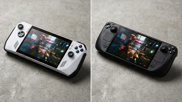Melhor PC Portatil em 2026: ASUS ROG Ally vs Steam Deck OLED