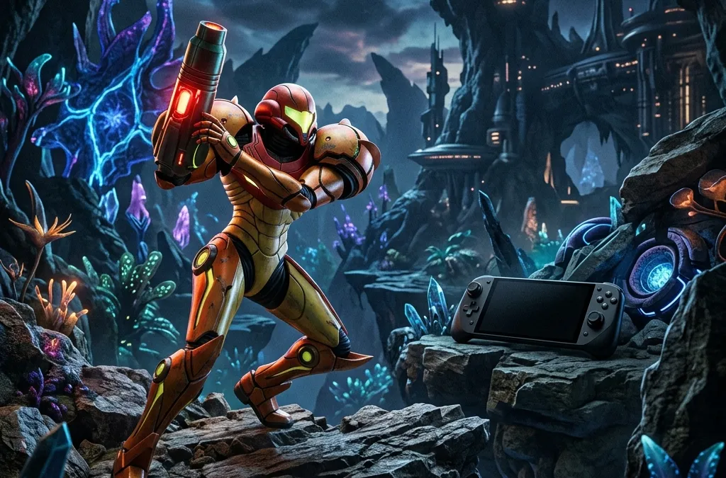 Metroid Prime 4: Gameplay Inedito e Data de Lancamento Confirmados para