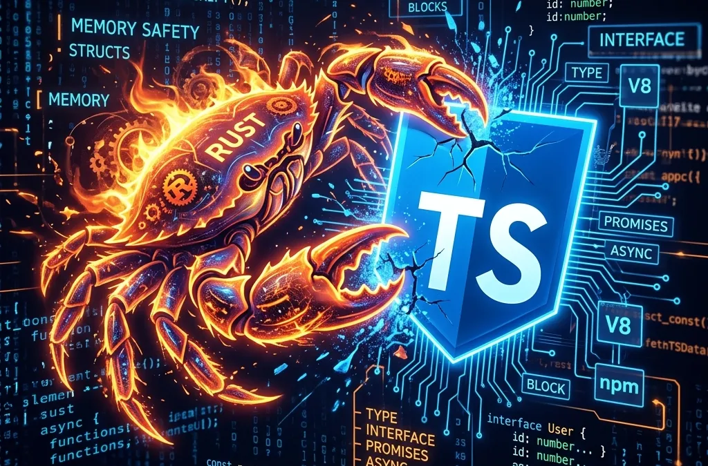 Vale a pena migrar sua API de TypeScript para Rust?