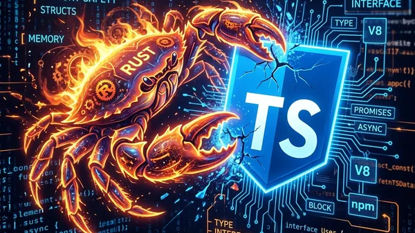 Vale a pena migrar sua API de TypeScript para Rust?
