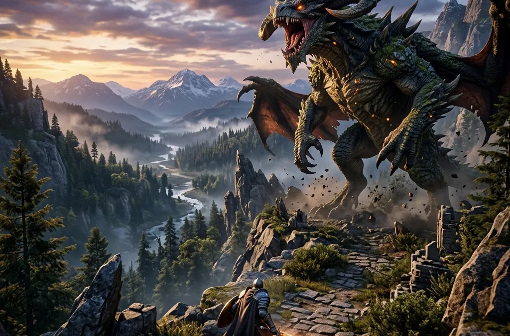 Monster Hunter Wilds: Requisitos de Performance e Modos Gráficos no PS5 e Xbox