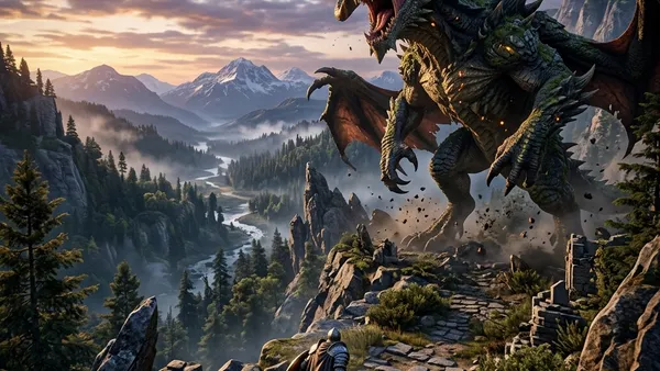 Monster Hunter Wilds: Requisitos de Performance e Modos Gráficos no PS5 e Xbox