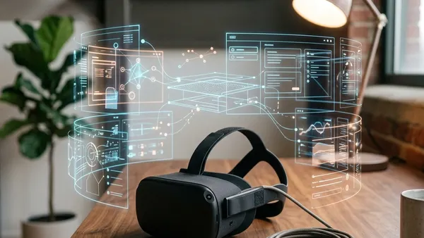Navegação Espacial: As Tendências de UI/UX em 2026 para Jogos de