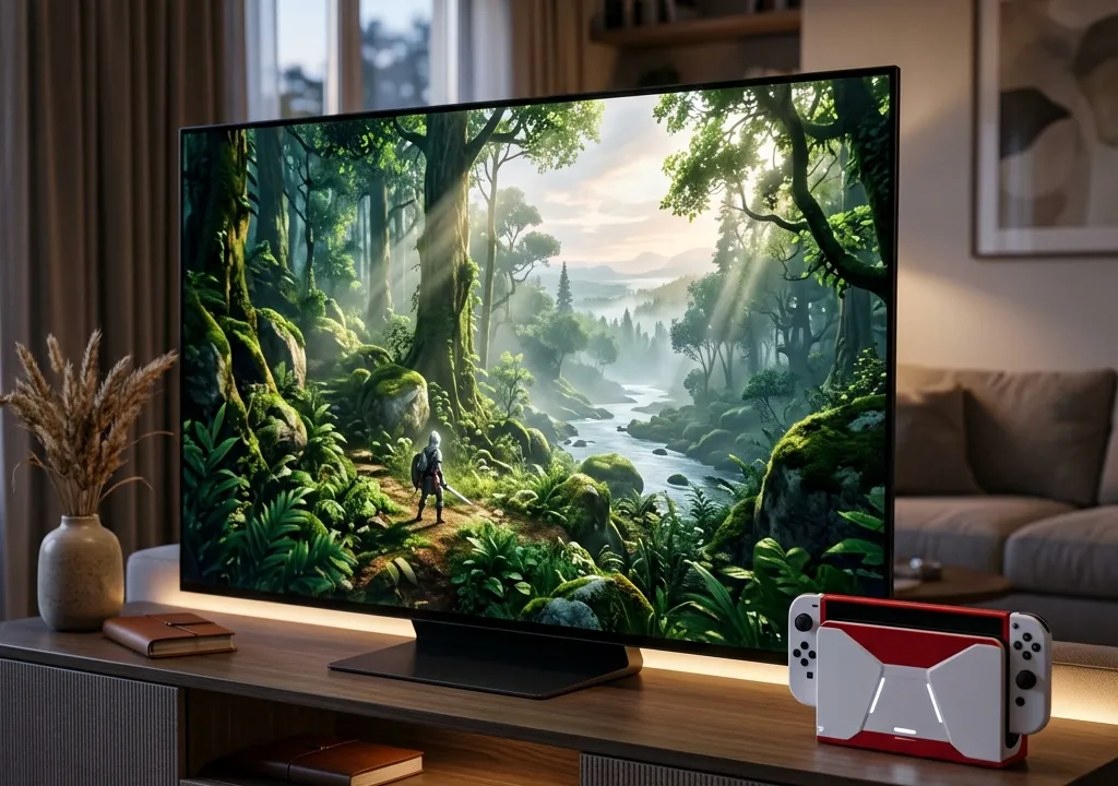 Nintendo Switch 2: 4K Nativo e DLSS 3.5 Confirmados para Jogos Exclusivos – O Fim da Guerra de Resolucao?
