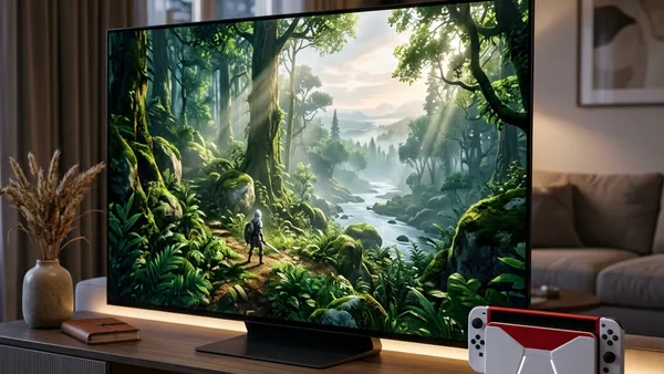Nintendo Switch 2: 4K Nativo e DLSS 3.5 Confirmados para Jogos
