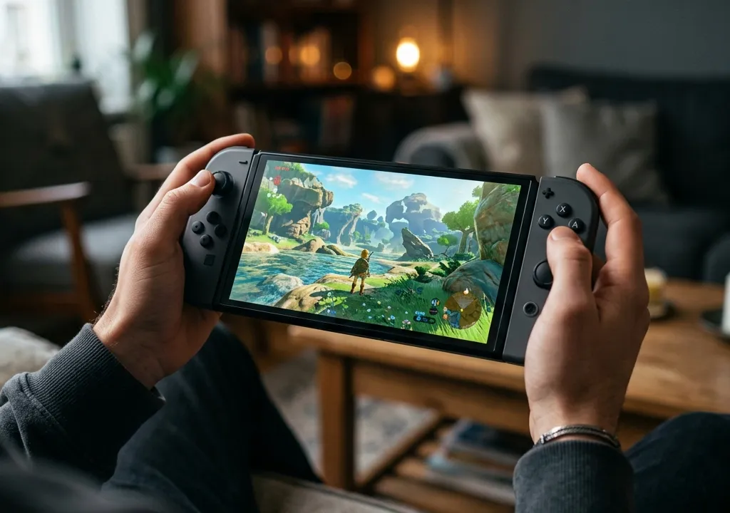 Nintendo Switch 2: Detalhes da Retrocompatibilidade Aprimorada e Como Seus Jogos Antigos Vao Brilhar!