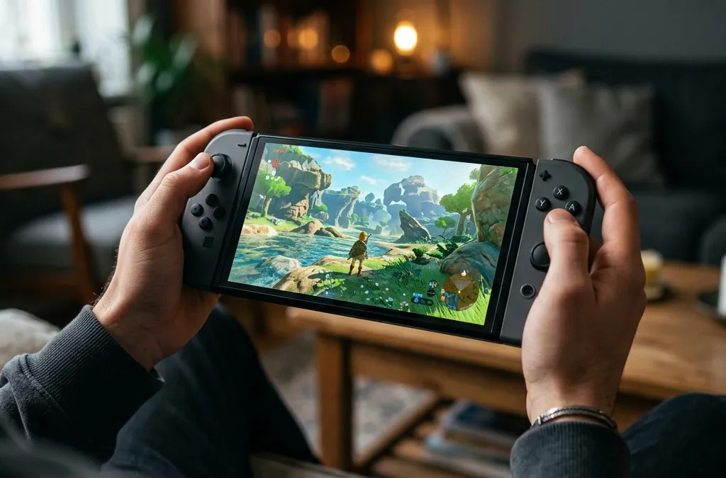 Nintendo Switch 2: Detalhes da Retrocompatibilidade Aprimorada e Como