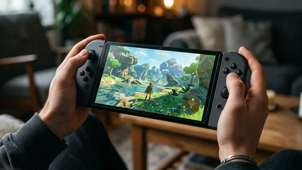 Nintendo Switch 2: Detalhes da Retrocompatibilidade Aprimorada e Como
